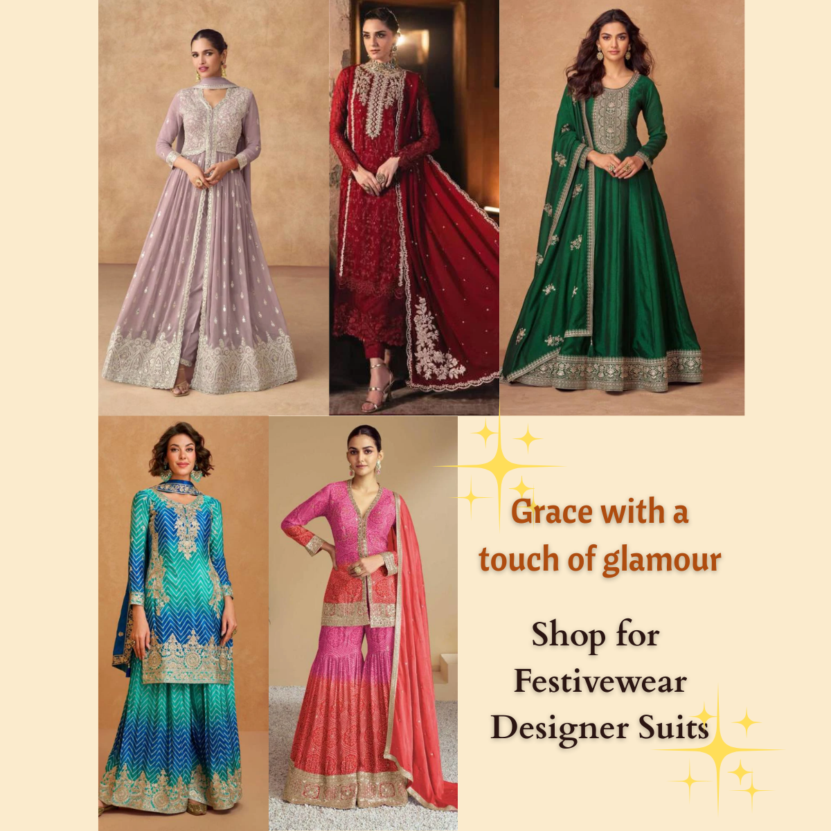 DESIGNER SALWAR SUITS