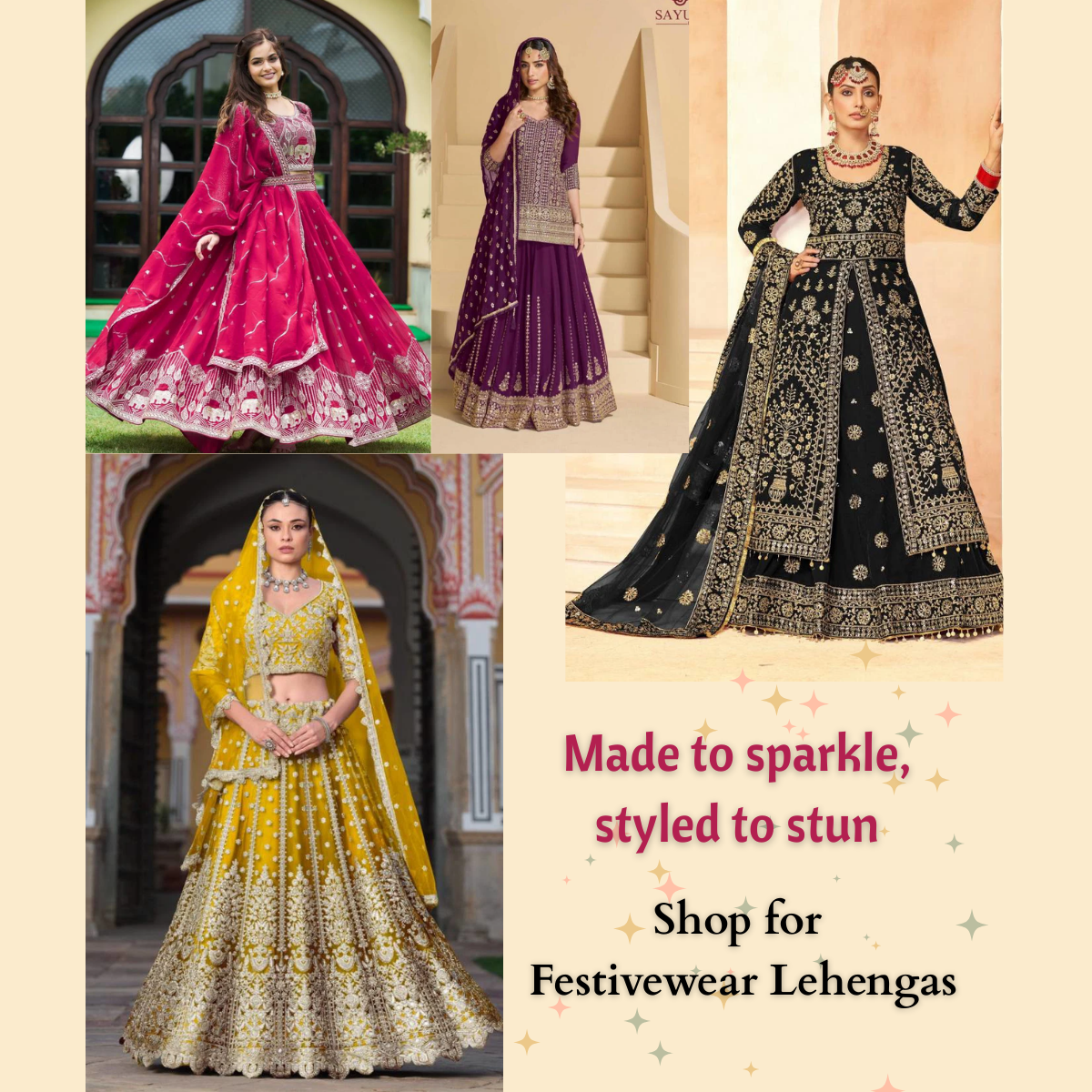 LEHENGAS