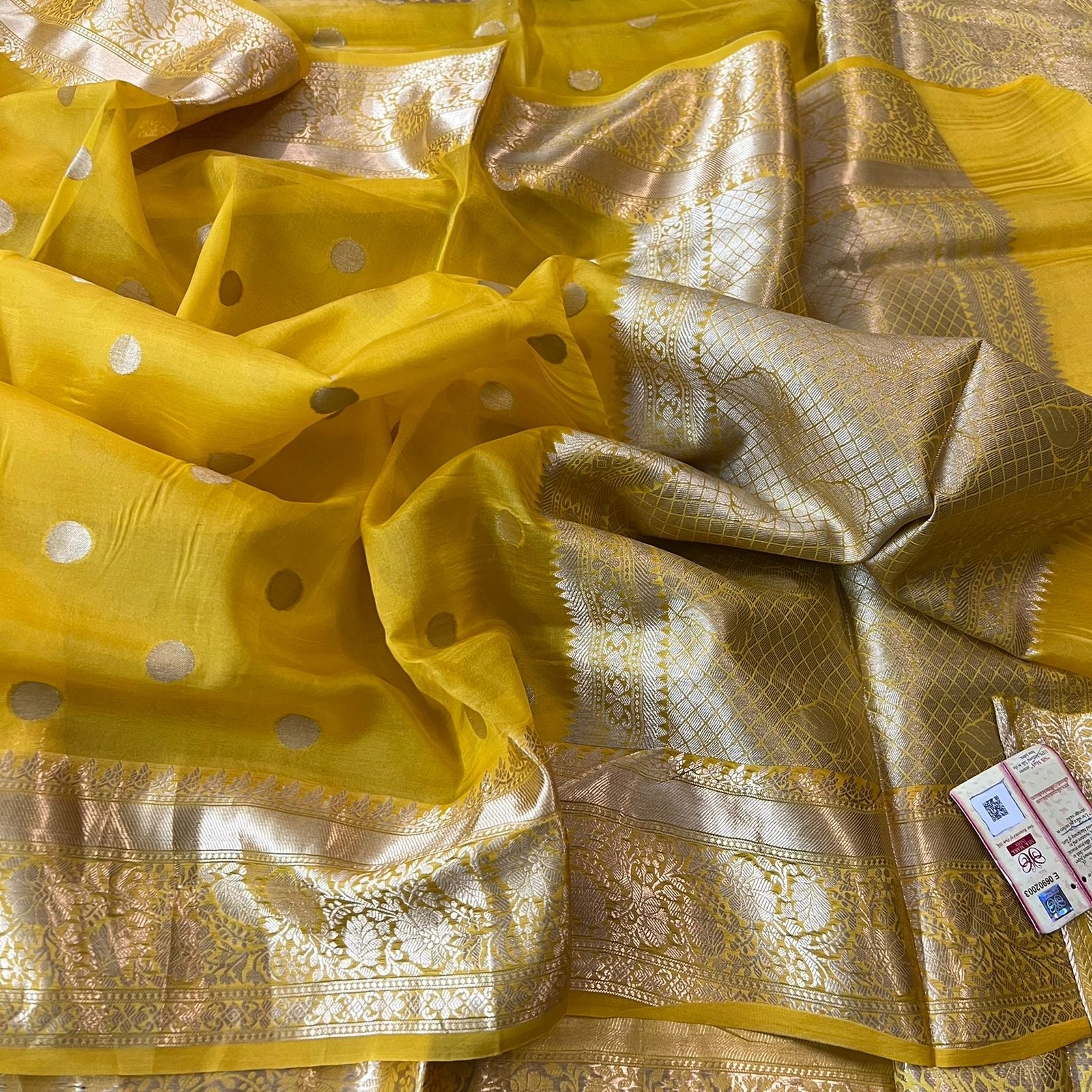 Banarasi Kora Organza Saree
