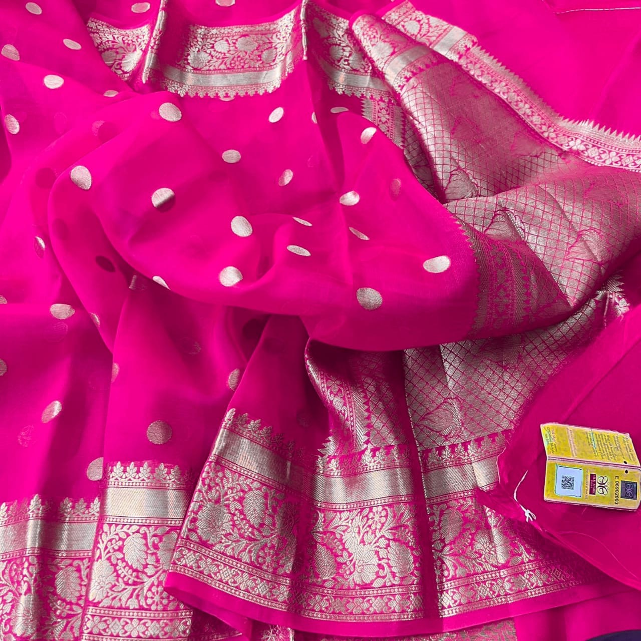 Banarasi Kora Organza Saree