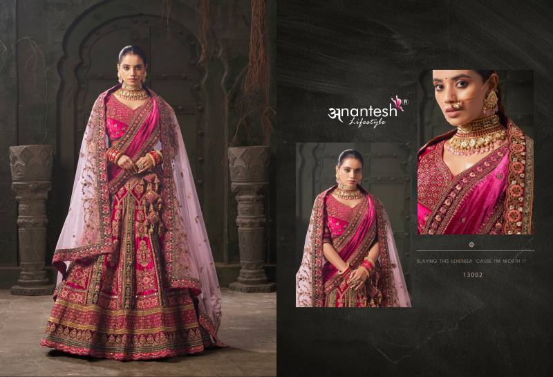 Anantesh Wedding Bride Vol 1 Designer Lehenga Choli Collection