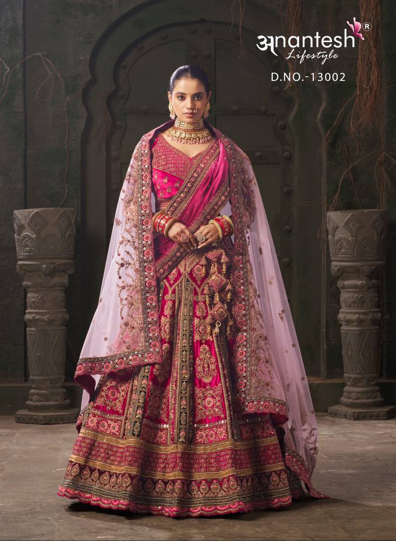 Anantesh Wedding Bride Vol 1 Designer Lehenga Choli Collection