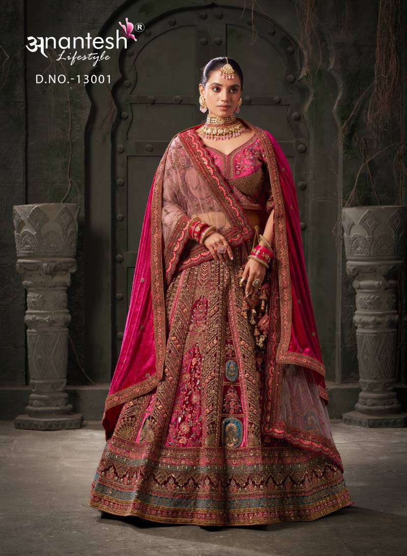 Anantesh Wedding Bride Vol 1 Designer Lehenga Choli Collection
