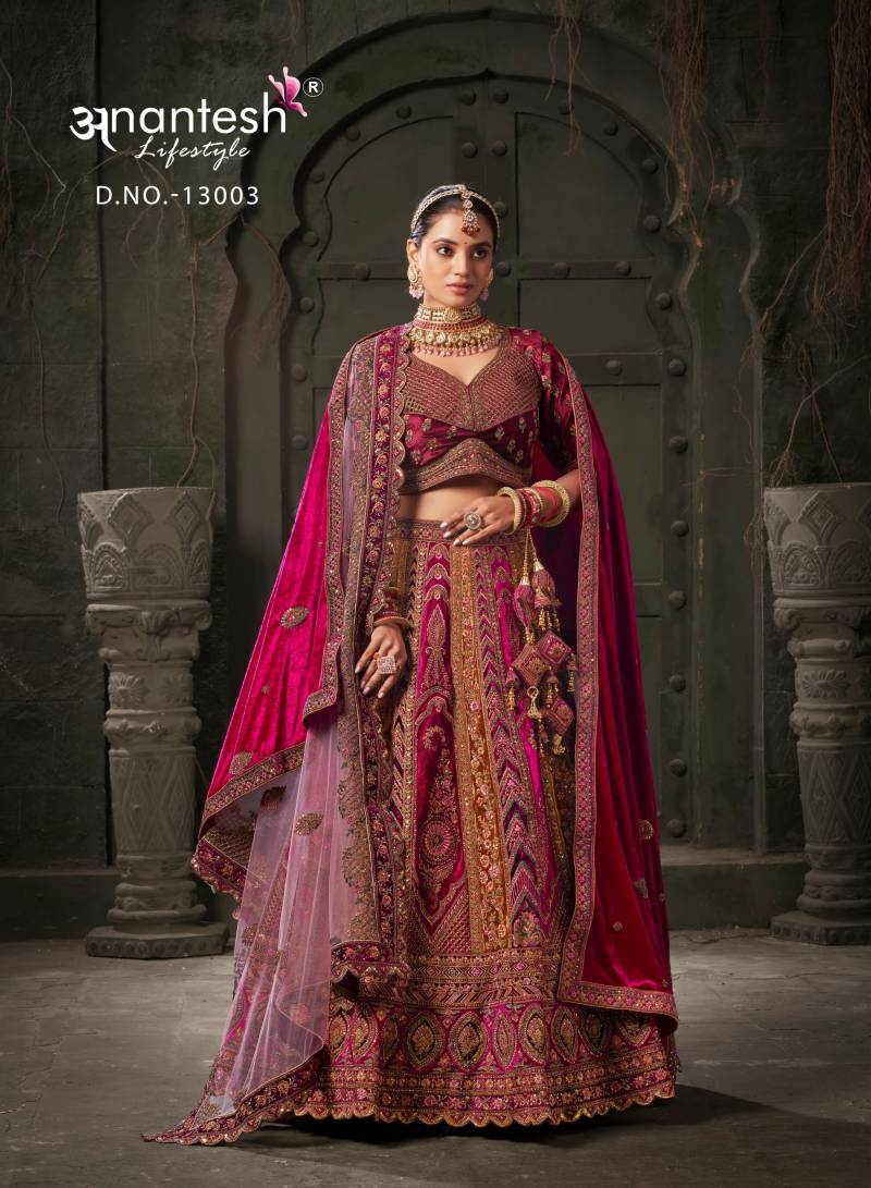 Anantesh Wedding Bride Vol 1 Designer Lehenga Choli Collection