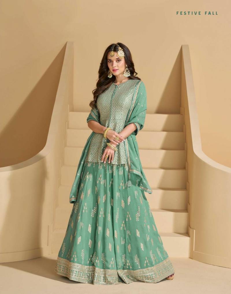 Sayuri Madhubala Georgette Designer Lehenga Choli Collection