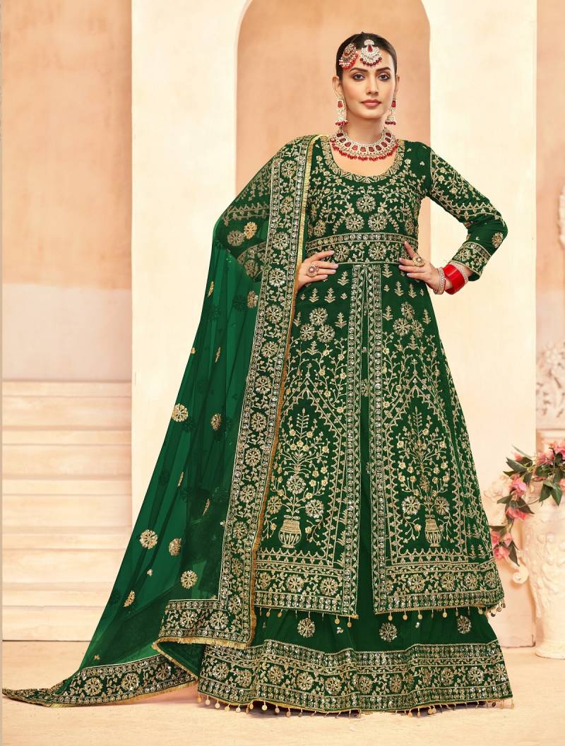 Senhora Kashish A To D Velvet Designer Lehenga Choli Collection