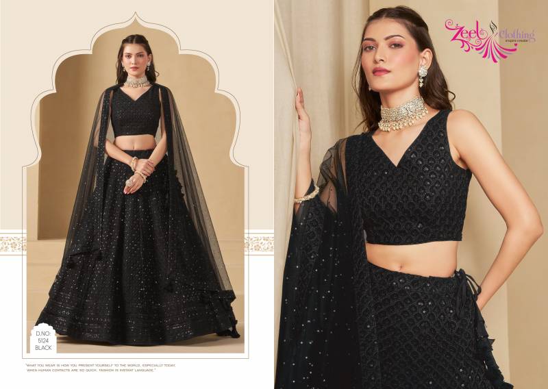 Zeel Florance Vol 1 Georgette Designer Lehenga Choli Collection