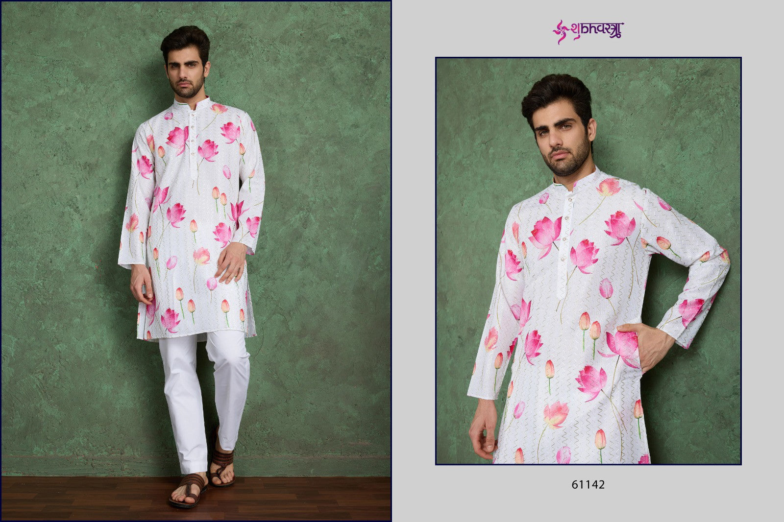 Shubhvastra Kurta Culture Rayon Embroidered Work Kurta Collection