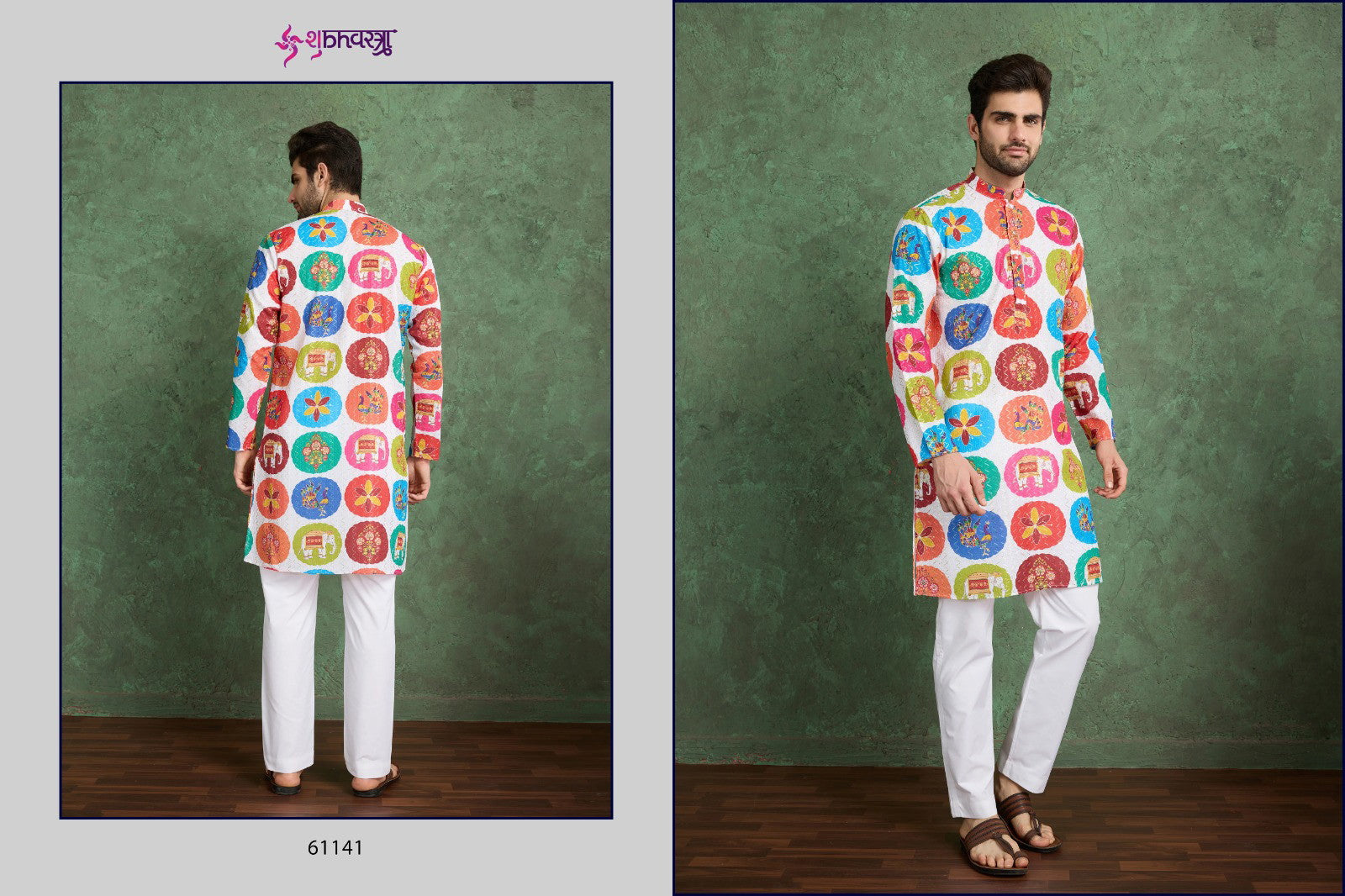 Shubhvastra Kurta Culture Rayon Embroidered Work Kurta Collection