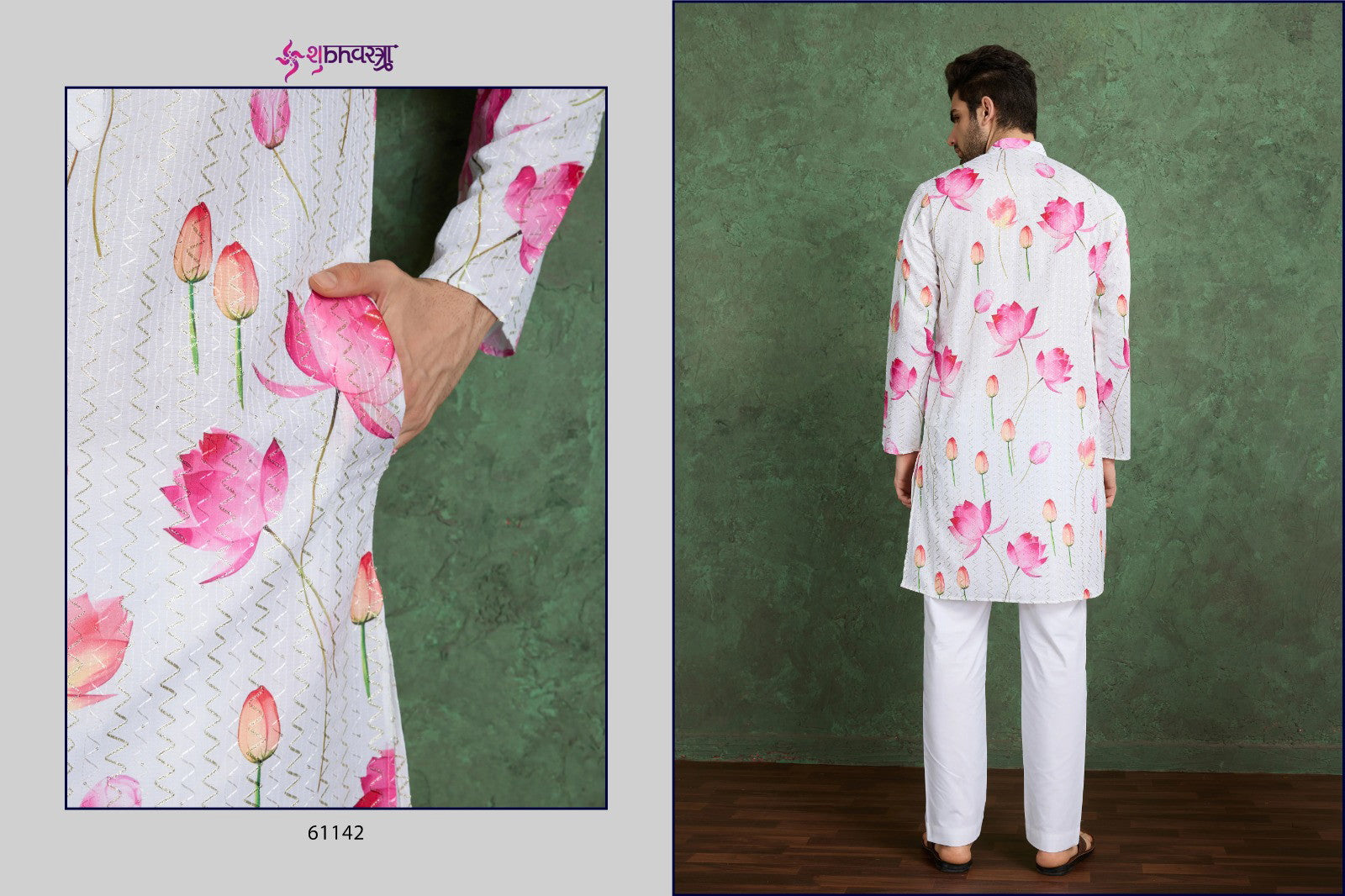 Shubhvastra Kurta Culture Rayon Embroidered Work Kurta Collection