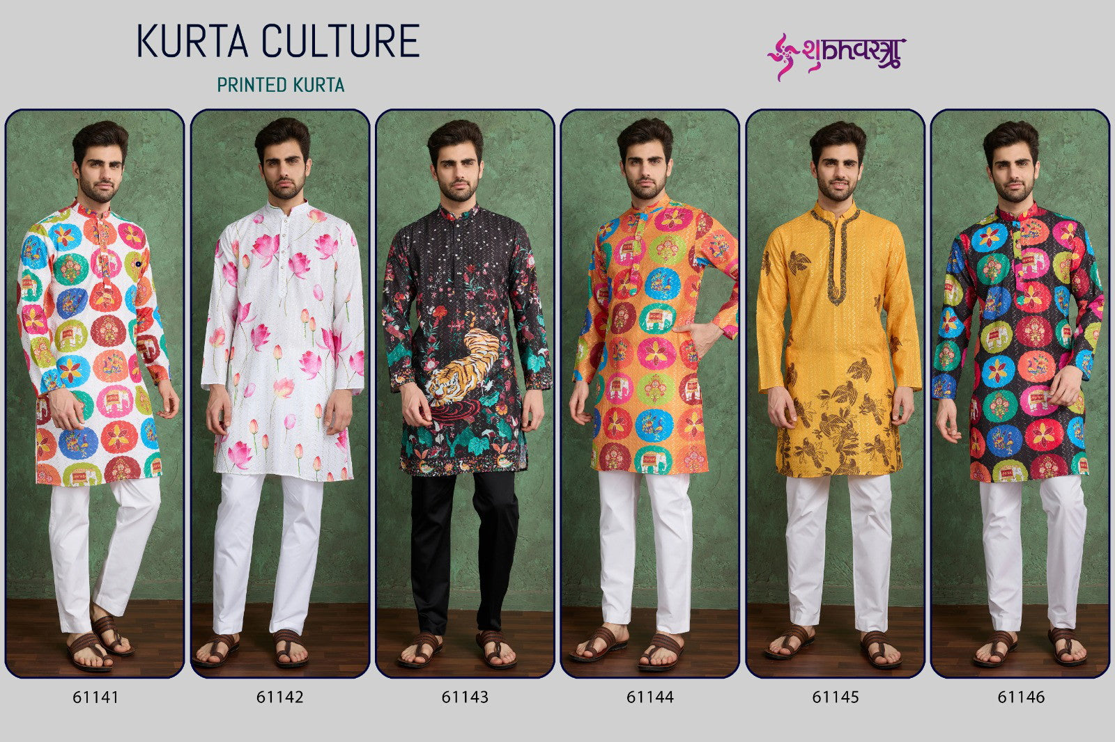 Shubhvastra Kurta Culture Rayon Embroidered Work Kurta Collection