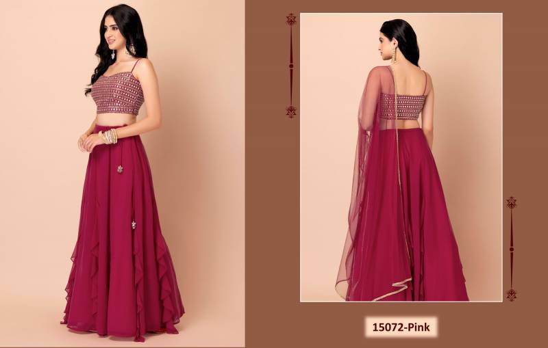 Zeel Vol 26 Georgette Designer Lehenga Choli Collection
