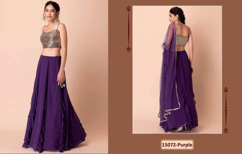 Zeel Vol 26 Georgette Designer Lehenga Choli Collection