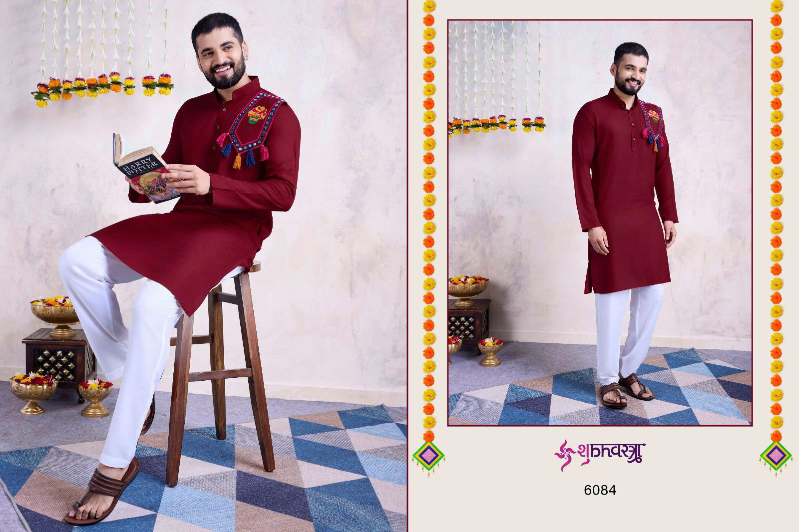 Shubhvastra Vastra Vol 8 Rayon Mens Kurta Collection