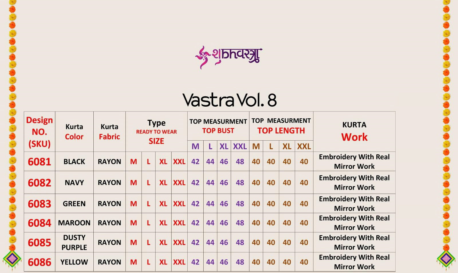 Shubhvastra Vastra Vol 8 Rayon Mens Kurta Collection
