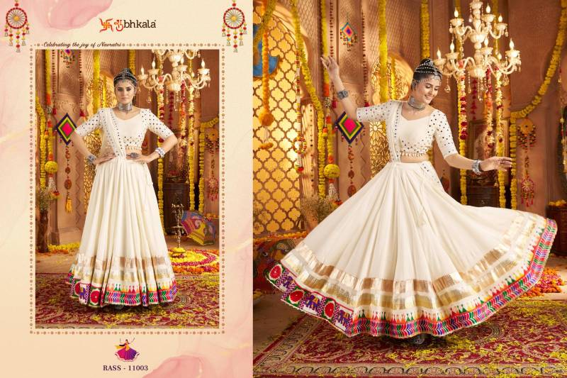 Kf Raas Vol 19 Navratri Designer Lehenga Choli Collection