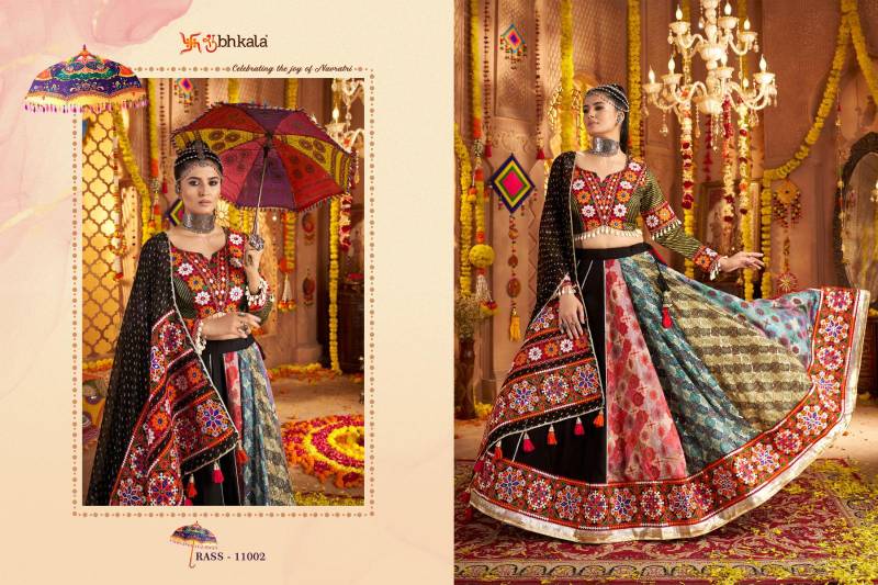 Kf Raas Vol 19 Navratri Designer Lehenga Choli Collection