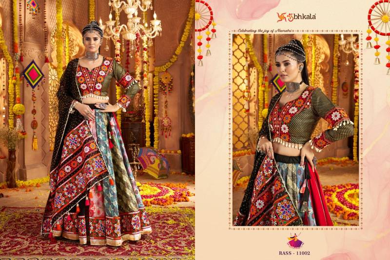 Kf Raas Vol 19 Navratri Designer Lehenga Choli Collection