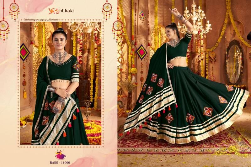 Kf Raas Vol 19 Navratri Designer Lehenga Choli Collection