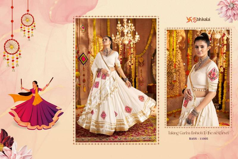 Kf Raas Vol 19 Navratri Designer Lehenga Choli Collection