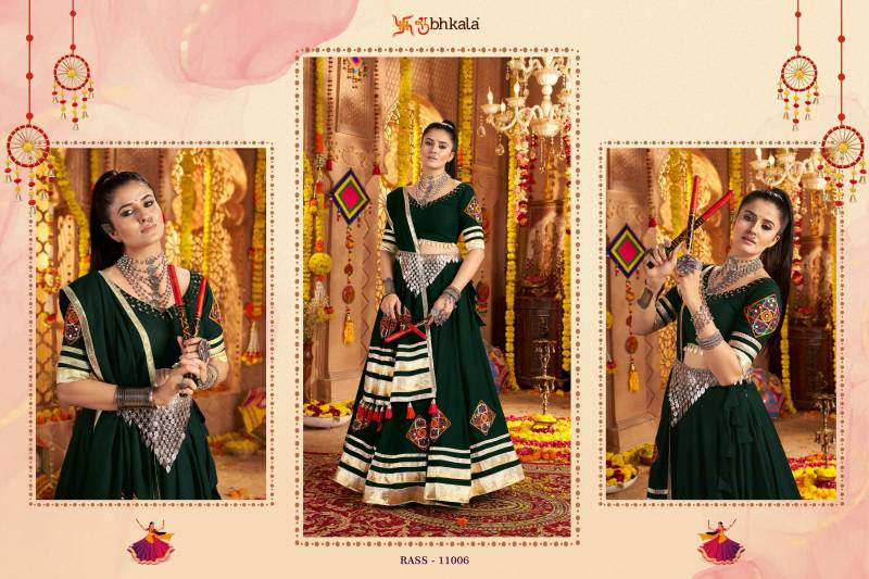 Kf Raas Vol 19 Navratri Designer Lehenga Choli Collection