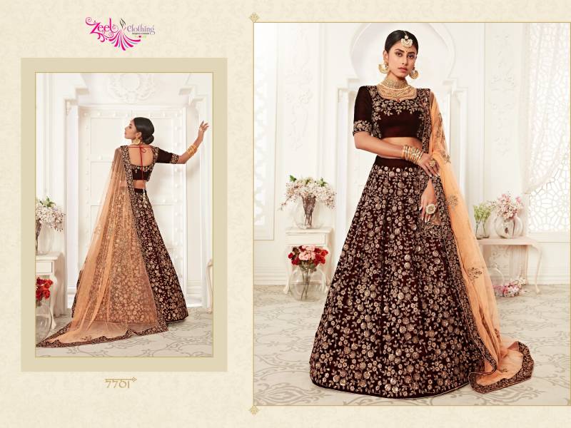 Zeel Neo Traditional Vol 2 Designer Lehenga Choli Collection