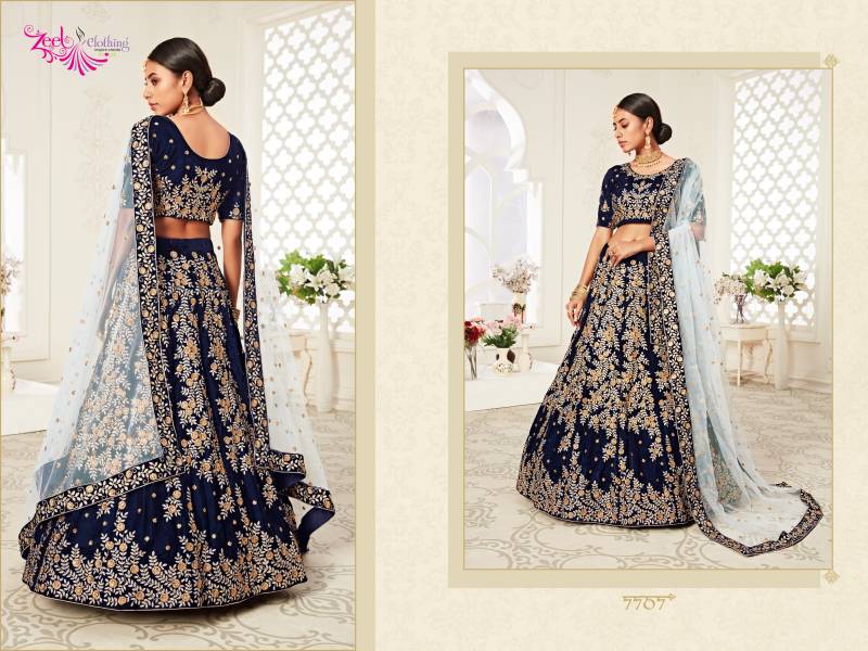 Zeel Neo Traditional Vol 2 Designer Lehenga Choli Collection