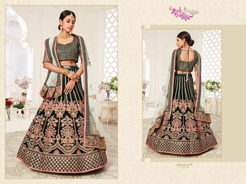 Zeel Neo Traditional Vol 2 Designer Lehenga Choli Collection