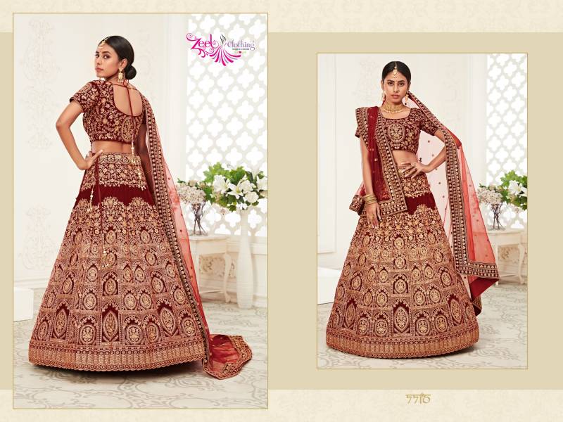 Zeel Neo Traditional Vol 2 Designer Lehenga Choli Collection