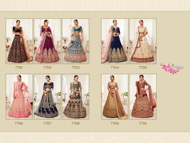 Zeel Neo Traditional Vol 2 Designer Lehenga Choli Collection