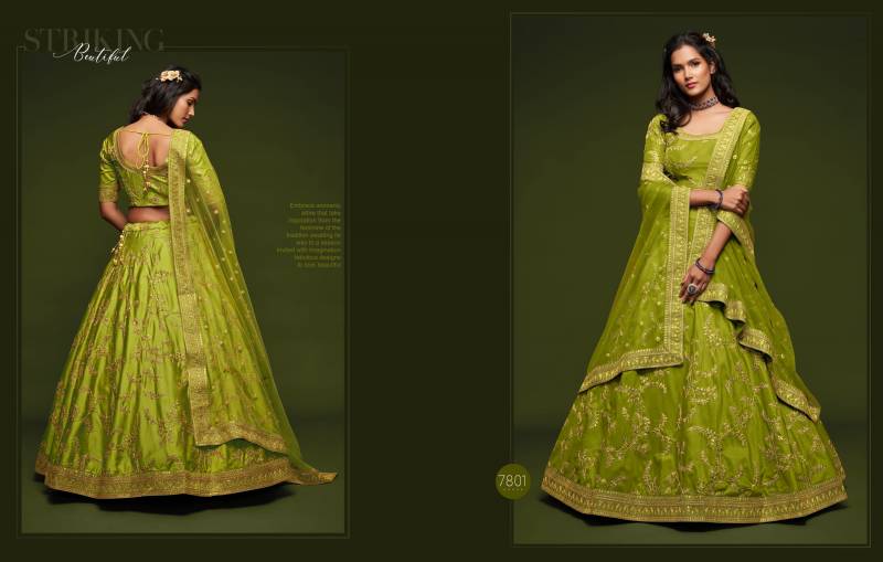 Zeel The Modern Vibe Vol 1 Designer Art Silk Lehenga Choli