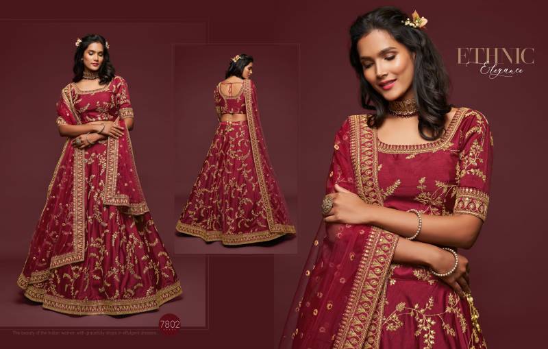 Zeel The Modern Vibe Vol 1 Designer Art Silk Lehenga Choli