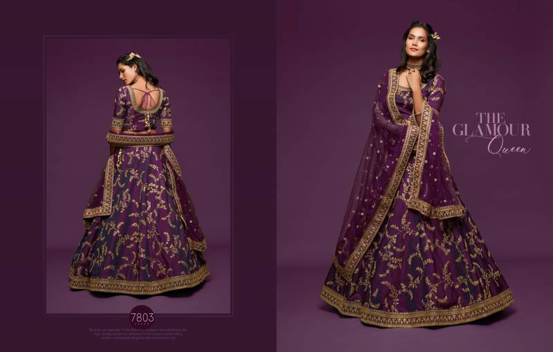 Zeel The Modern Vibe Vol 1 Designer Art Silk Lehenga Choli
