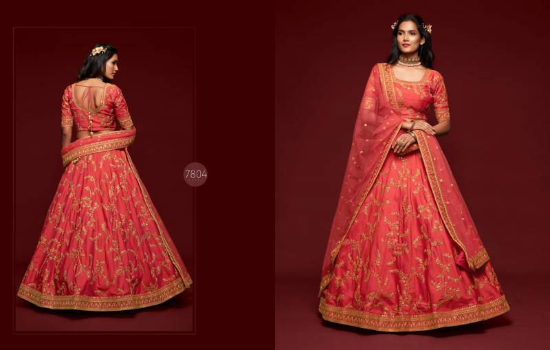 Zeel The Modern Vibe Vol 1 Designer Art Silk Lehenga Choli