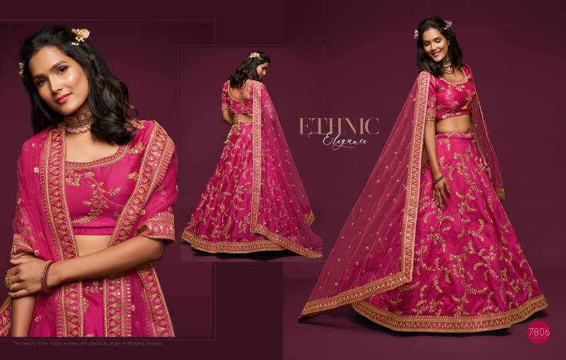 Zeel The Modern Vibe Vol 1 Designer Art Silk Lehenga Choli