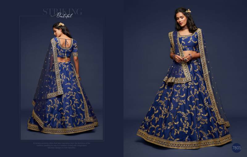 Zeel The Modern Vibe Vol 1 Designer Art Silk Lehenga Choli