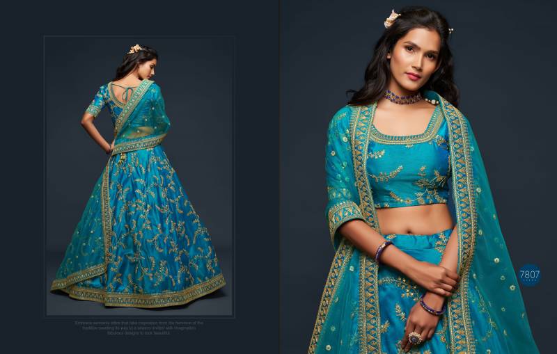 Zeel The Modern Vibe Vol 1 Designer Art Silk Lehenga Choli