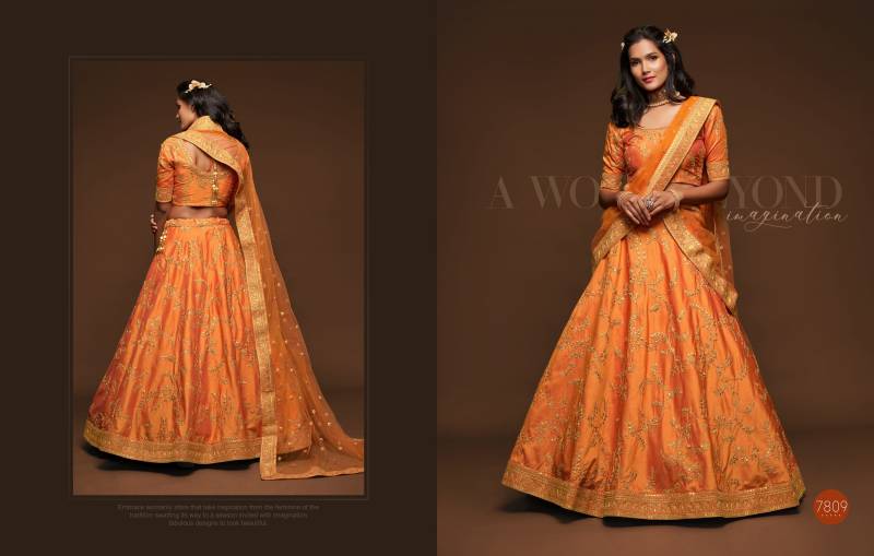 Zeel The Modern Vibe Vol 1 Designer Art Silk Lehenga Choli