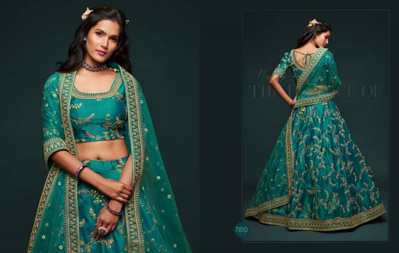 Zeel The Modern Vibe Vol 1 Designer Art Silk Lehenga Choli