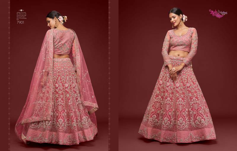 Zeel The Shimmers Vol 1 Designer Soft Net Lehenga Choli
