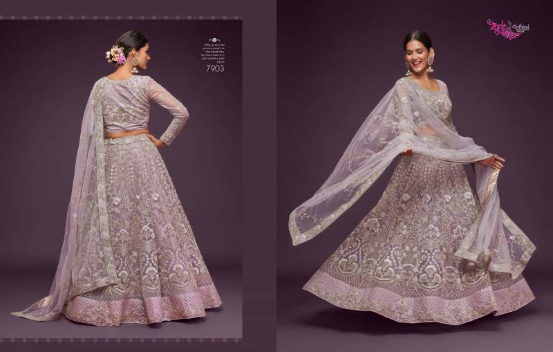 Zeel The Shimmers Vol 1 Designer Soft Net Lehenga Choli