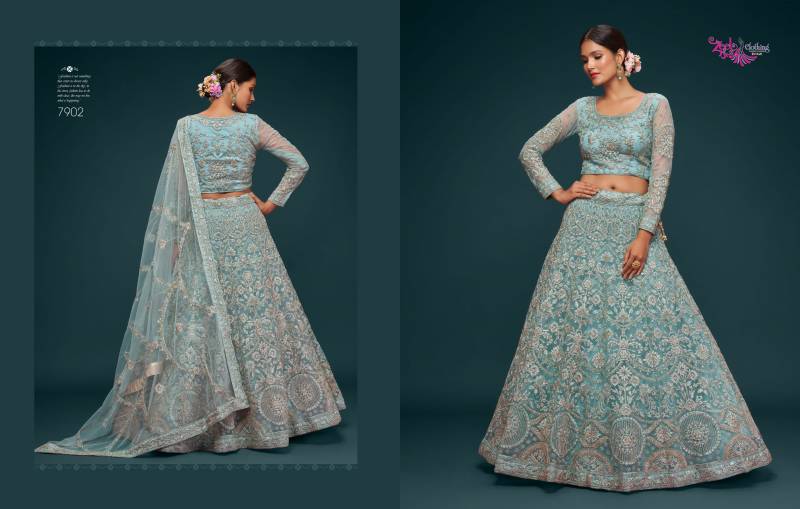 Zeel The Shimmers Vol 1 Designer Soft Net Lehenga Choli