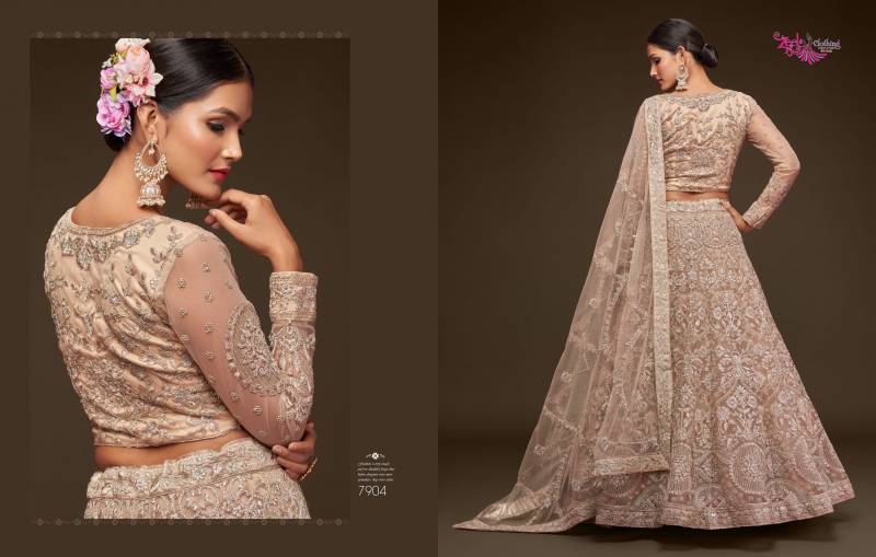 Zeel The Shimmers Vol 1 Designer Soft Net Lehenga Choli