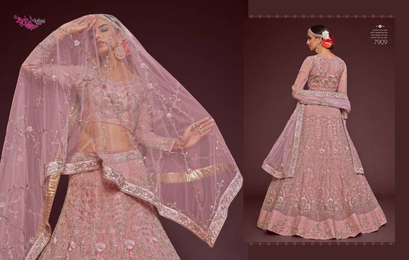 Zeel The Shimmers Vol 1 Designer Soft Net Lehenga Choli