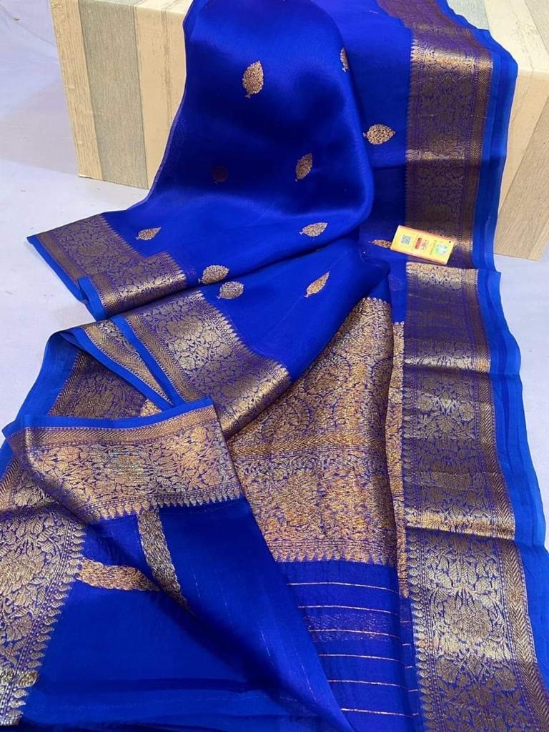 Banarasi Kora Organza Saree