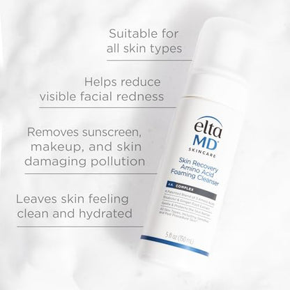 EltaMD UV Clear Face Sunscreen SPF 46, Oil Free for Face with Zinc Oxide, Dermatologist Recommended Sunscreen Lotion, For Acne-Prone Sensitive Skin, 1.7 oz Pump
