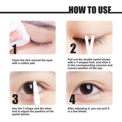 Double Eyelid Styling, Invisible Glue-free Natural Mesh Is Sticky When It Meets Water Lace Olive Type