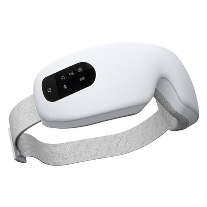 Eye massager airbag vibration intelligent AI voice hot compress eye protection device