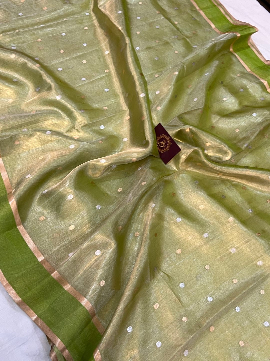 Banarasi Tissue Silk Saree