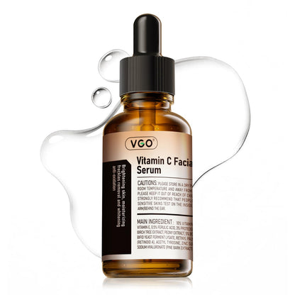 VGO Vitamin C Vitamin E Facial Serum, 30ml / 1.01oz